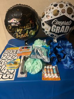 Graduation left over items