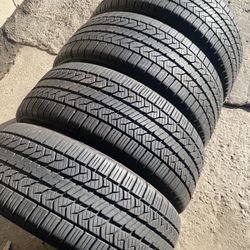 Full Set Like New Tires  205 55 16