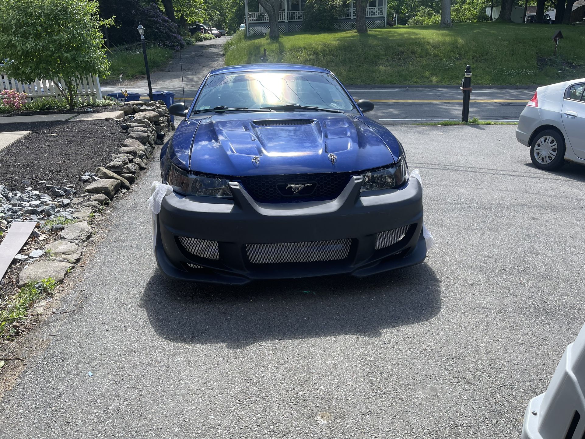New Edge Mustang Body kit