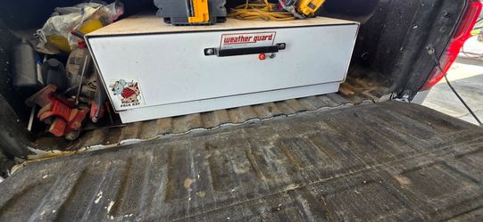 Pack rat weather guard toolbox