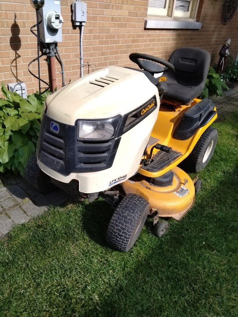 Riding Mower