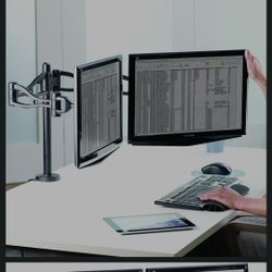 Dept Adjustable Dual Monitor Arms