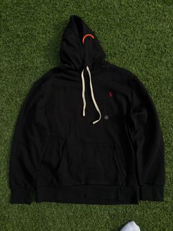 Polo Ralph Lauren Black Pullover Hoodie