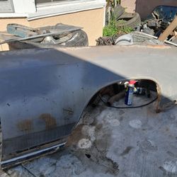 1970 Monte Carlo Passenger Fender 