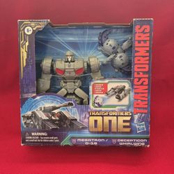 Transformers One Megatron/D-16 and Decepticon Whirlwing Action Figure Set - 2pk
