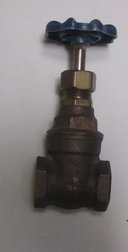 Fairbanks Bronze Valve 3/4 125-S 200 WOG