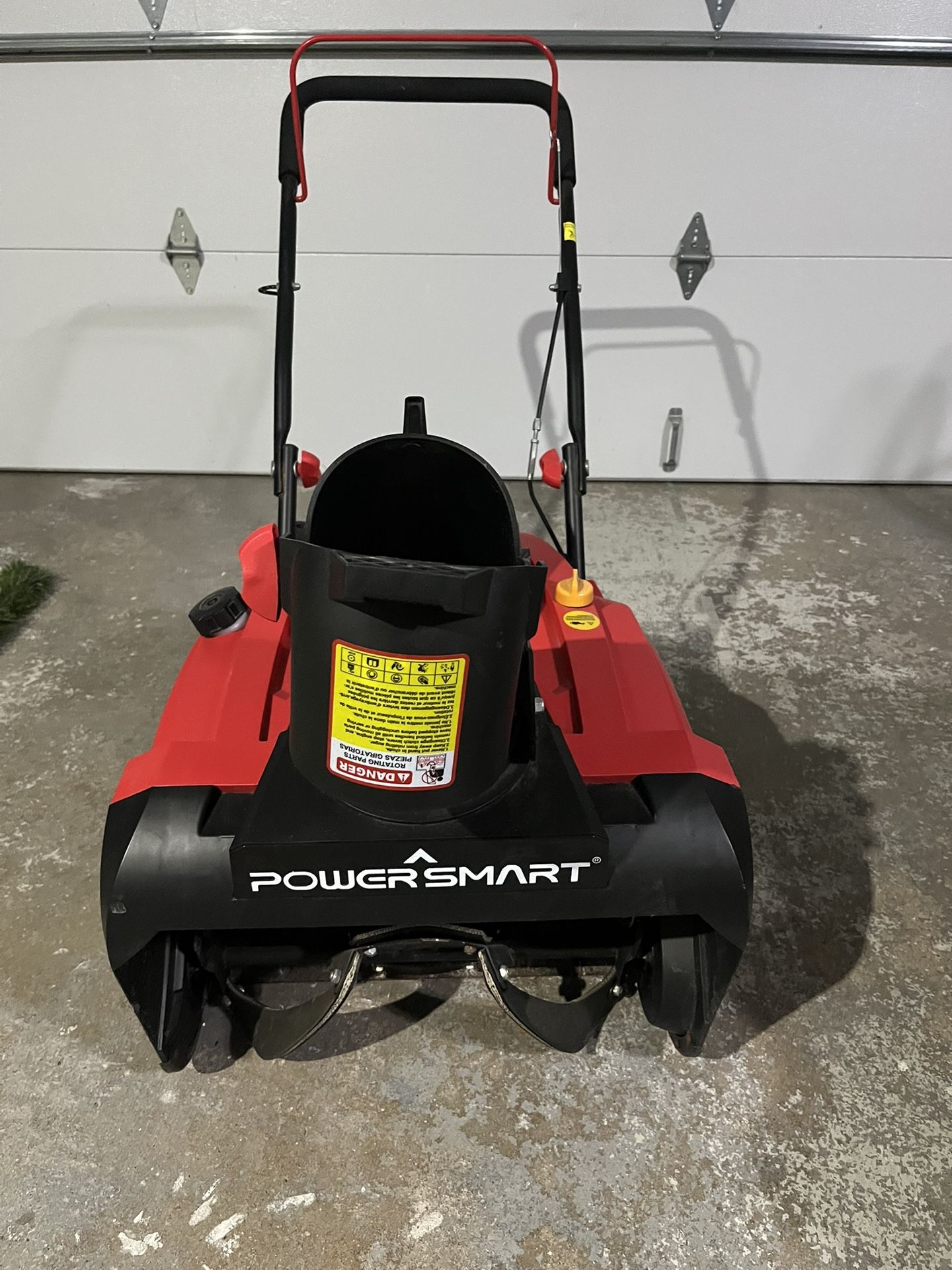 PowerSmart MOD. DB7006 Snow Blower 12.5” Clearing Height, Clearing Width 21”