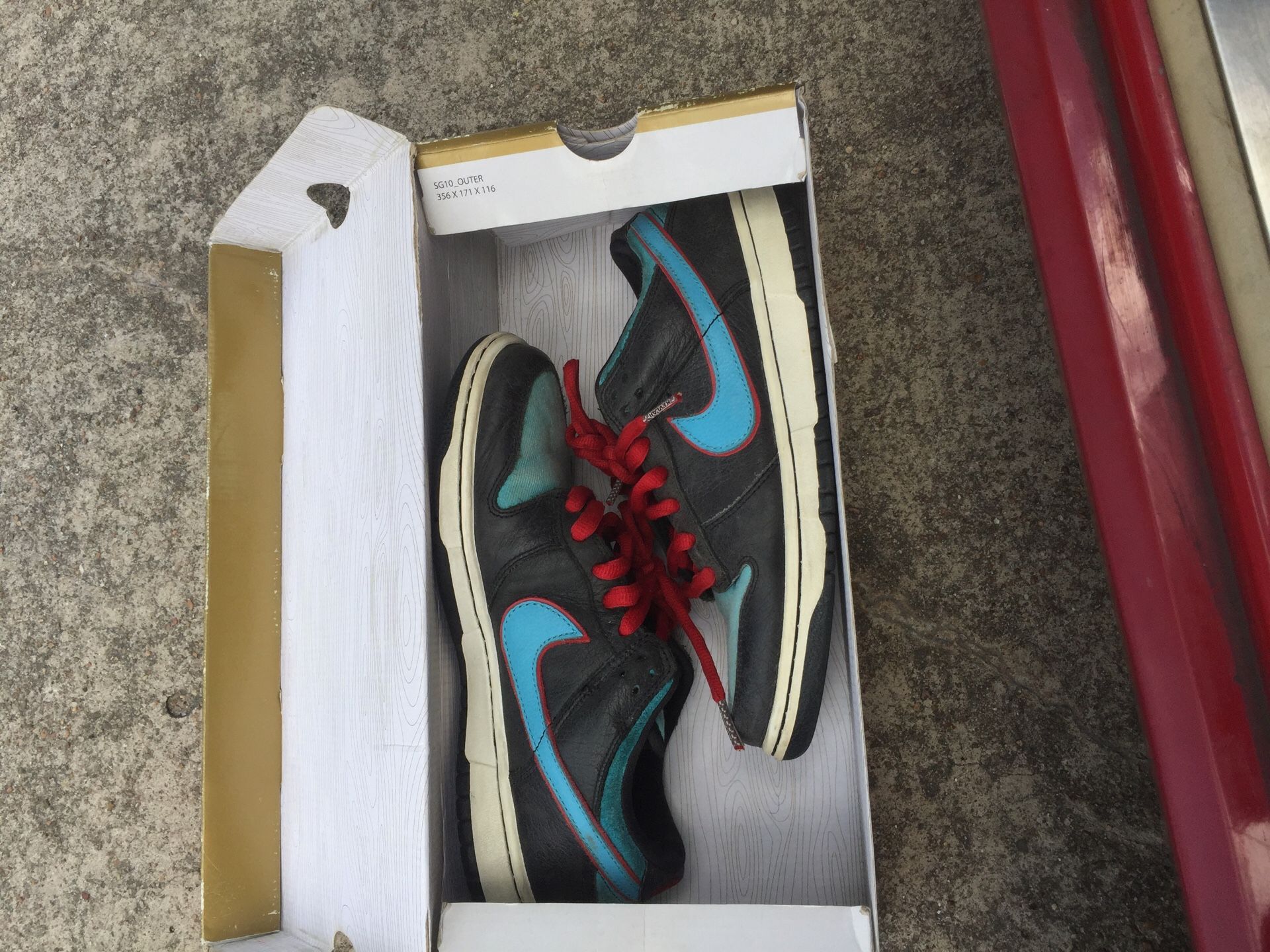 Nike angels & demons sbs size 7