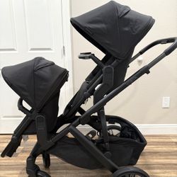 New Uppababy Vista V3 Double Stroller And Uppa Baby Bassinet V3