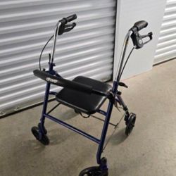 Like New Rolling Walker."CHECK OUT MY PAGE FOR MORE DEALS "