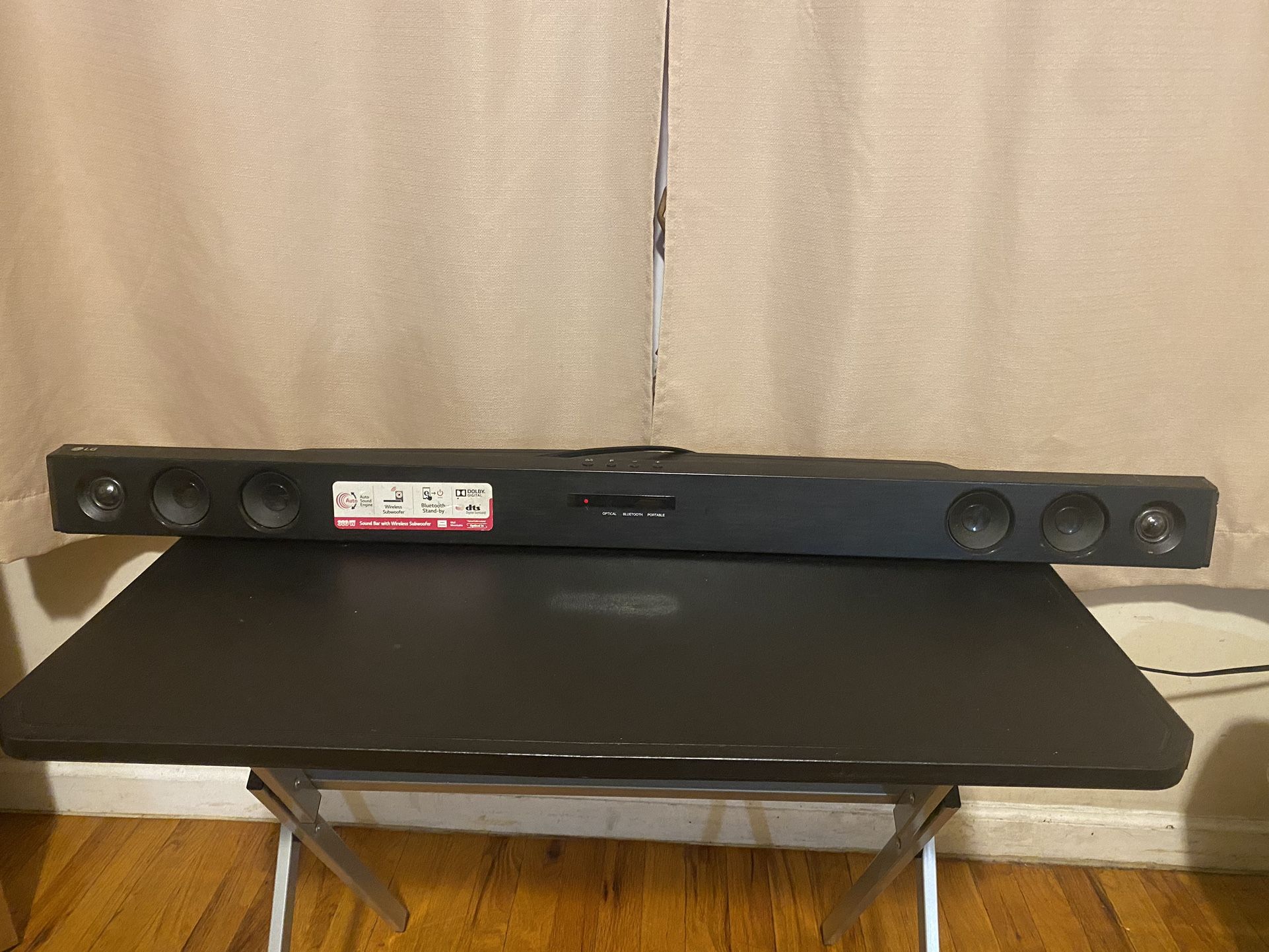 300w Soundbar Lg Wireless Soundbar Sh3k LG WIRELESS SOUND BAR