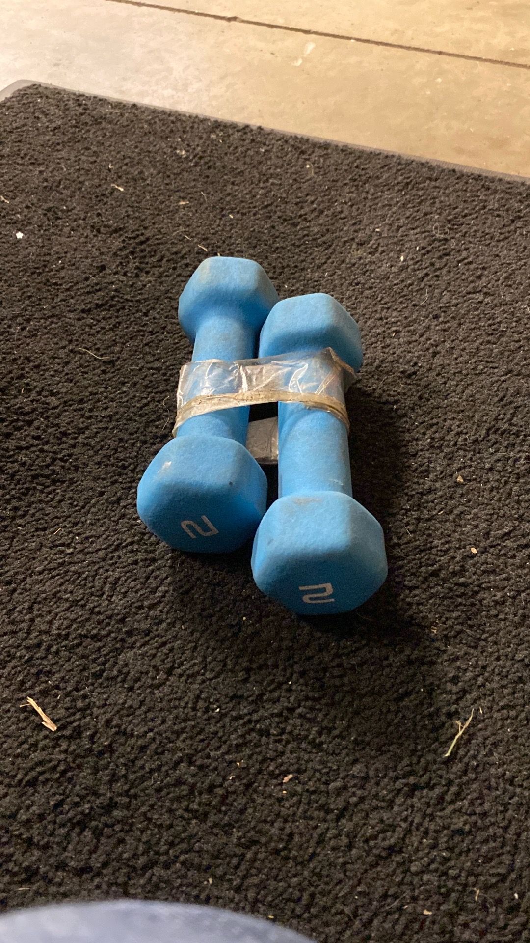2 lbs weight