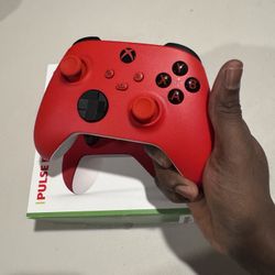 Xbox Series X|S Wireless Controller – Pulse Red (Open Box, Unused)