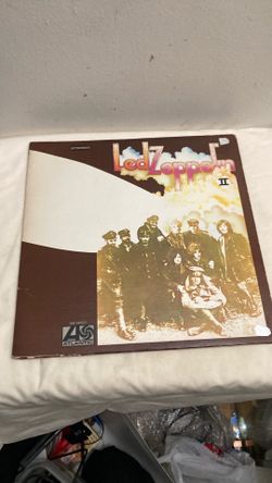 Led Zeppelin II Atlantic Group SD 19127