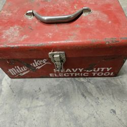 Milwaukee Drill/ Case