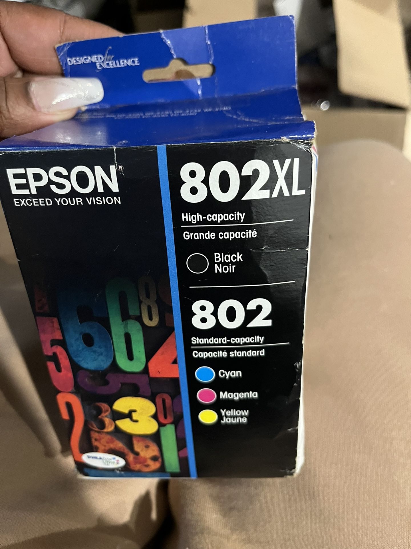 Epson Ink