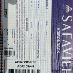 Adirondack Turkish style rug