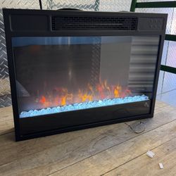 23” FIREPLACES 