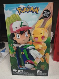 Pokémon Building Collectors Set