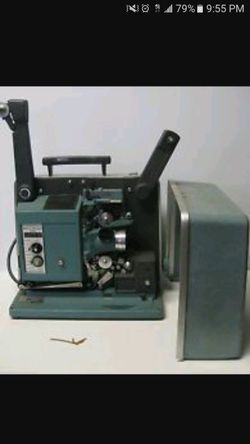 Belle and Howell 16 mm projector