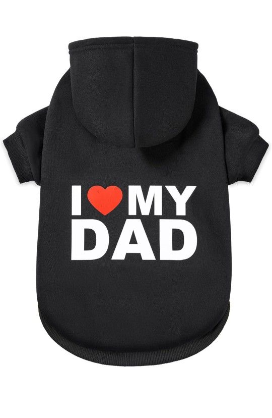 GreenJoy Dog Sweater Dog Hoodie Cold Weather Dog Coat Hooded Sweatshirt 