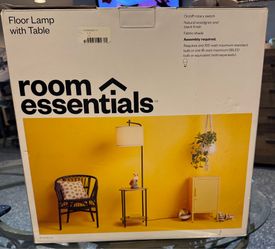 Table with Lamp New still in Box
