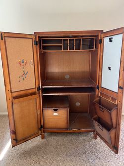 Armoire Desk!