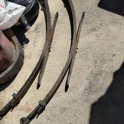 Nissan Xterra Leaf Springs