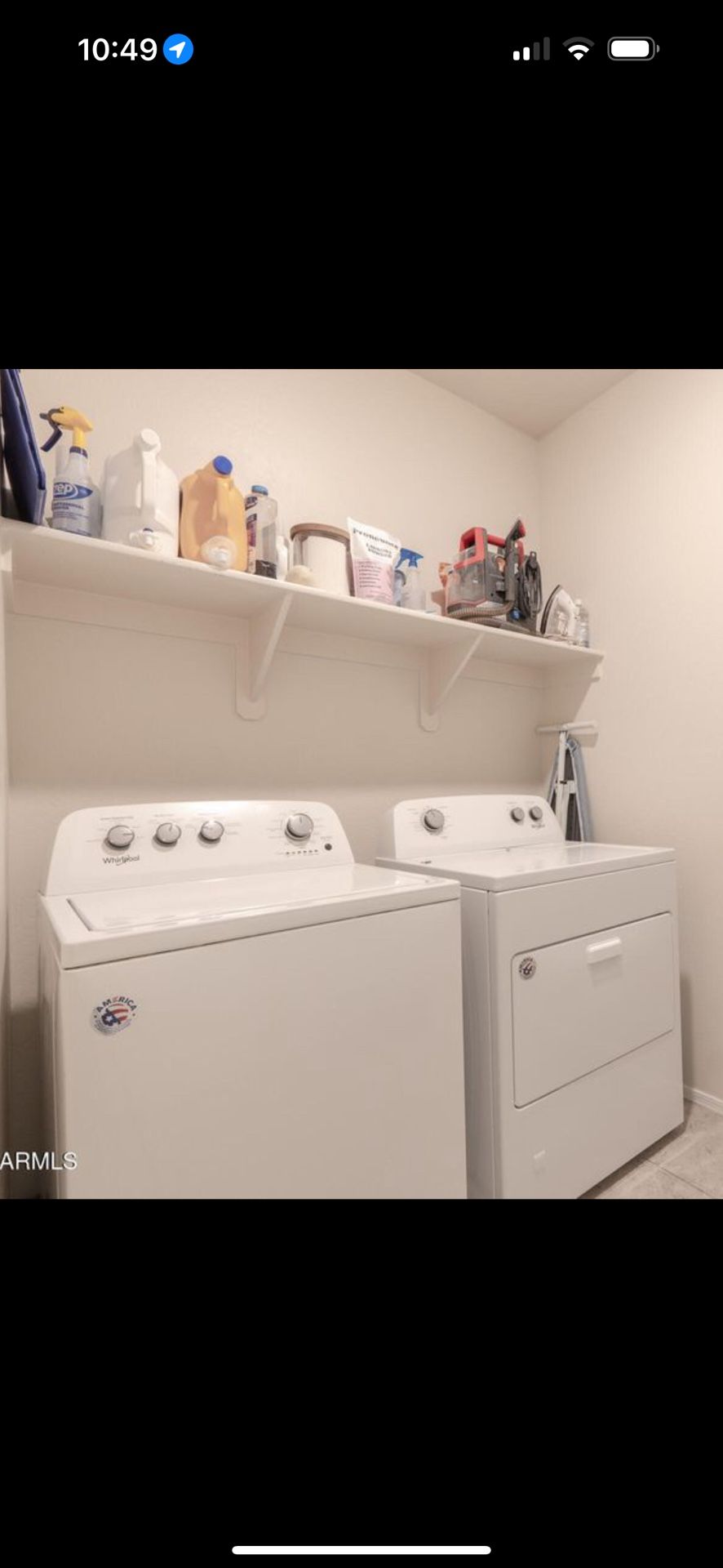 Washer And Dryer