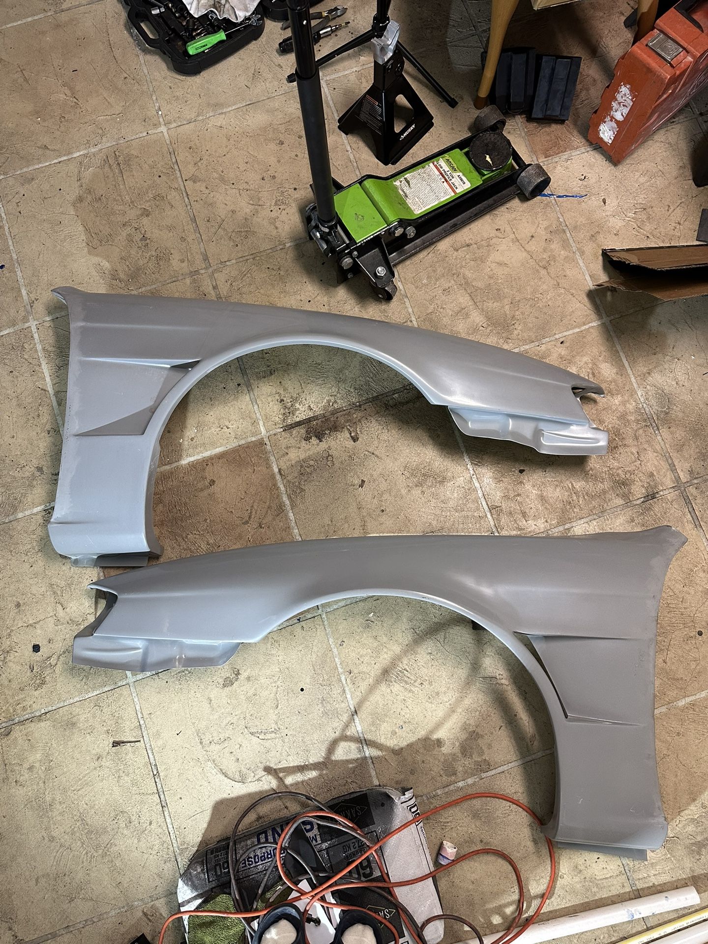origin labo S14 Kouki 20mm front fenders wide body