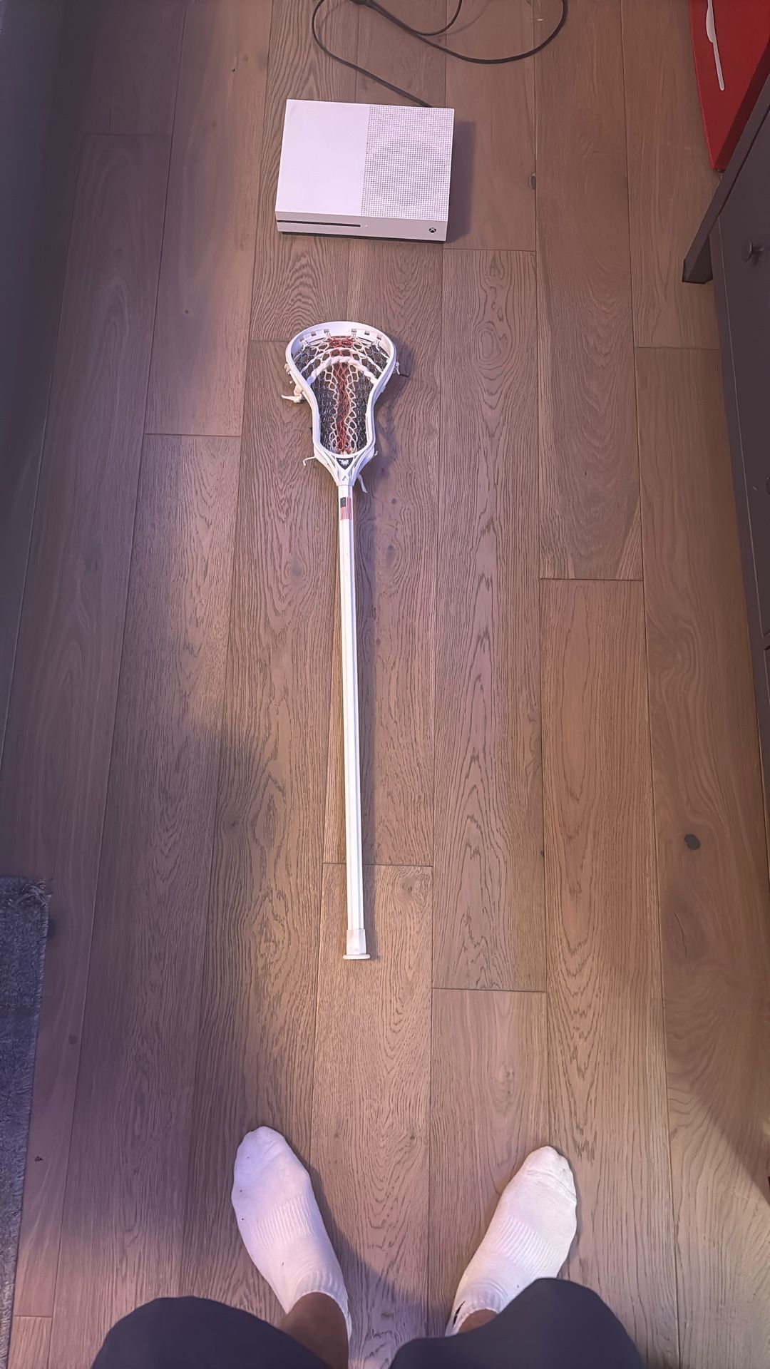 ECD Rebel Offense CF5 Complete Lacrosse Stick