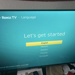 Hisense Roku Tv 40inch