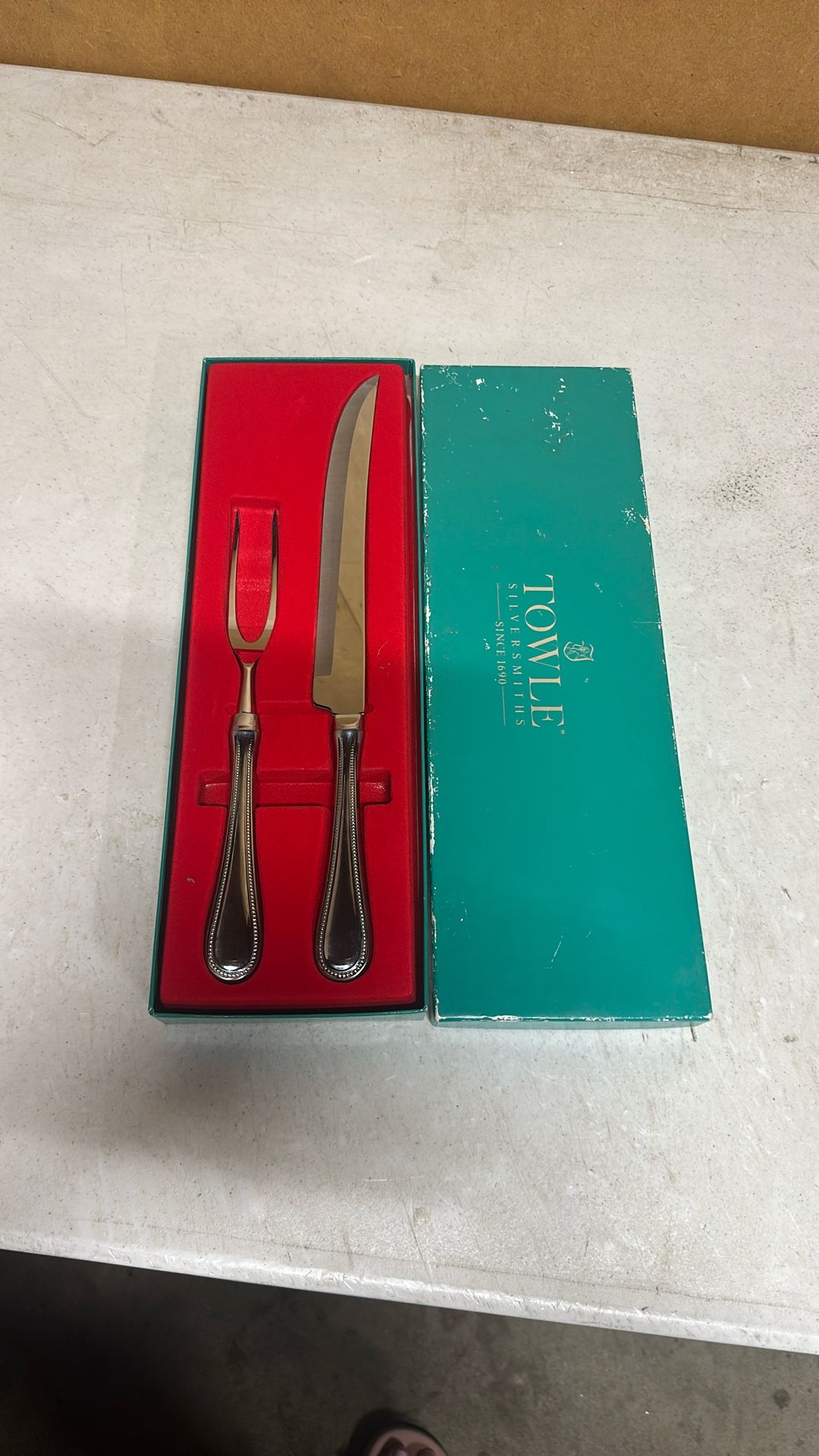 Towle Silversmiths Serving Set