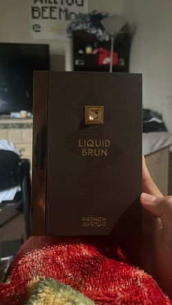 Liquid brun (French Avenue) EAU DE PARFUM