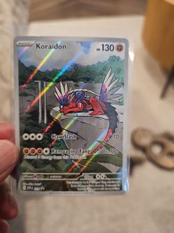 Pokemon Card **Koraidon Full art Mint condition