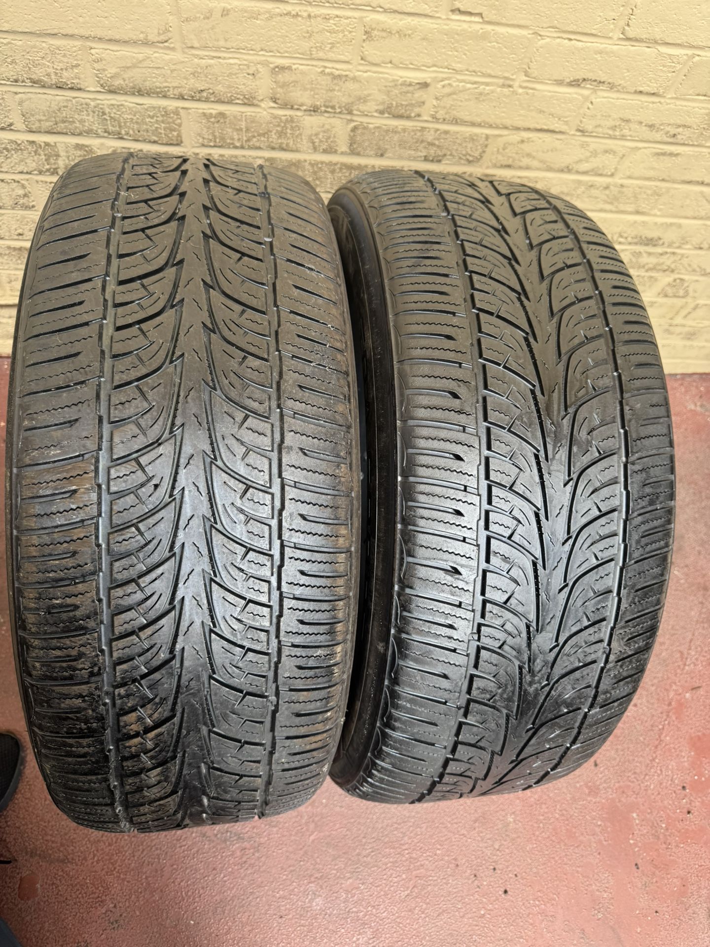 Set of 2 nice tires 275/55/20 ( We Install & Balance)