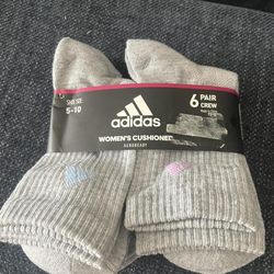 adidas women's sock pack