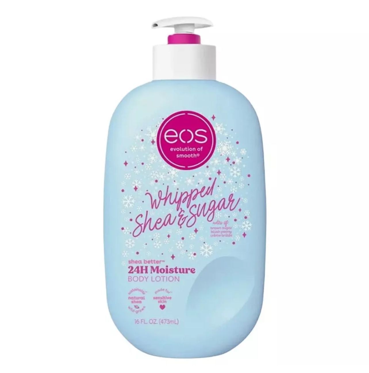 1 EOS limited-edition Whipped Shea & Sugar Holiday Body Lotion DISCONTINUED RARE