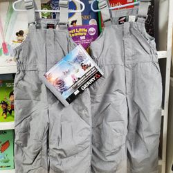 New Snow Bib Size 3T