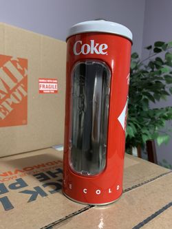 Coca Cola straw holder / dispenser