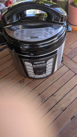 Pressure Cooker/Gourmia