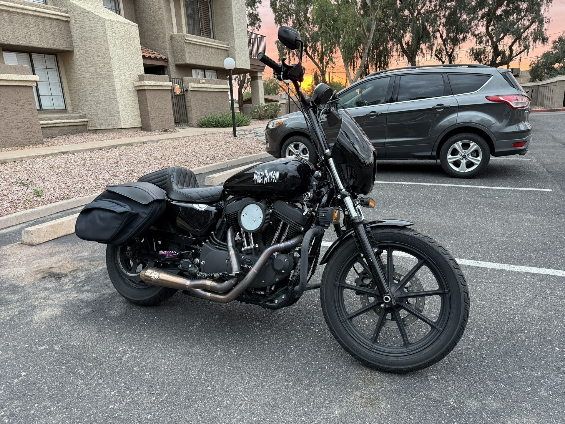2019 Harley Davidson Sportster Iron XL1200