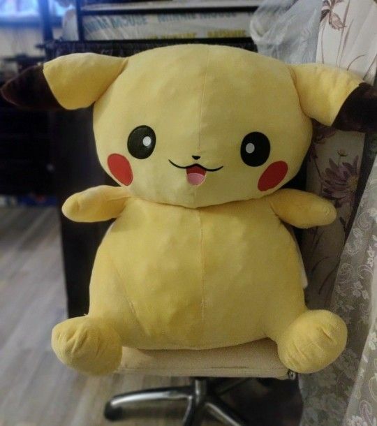 Giant Pikachu Plush Pokemon