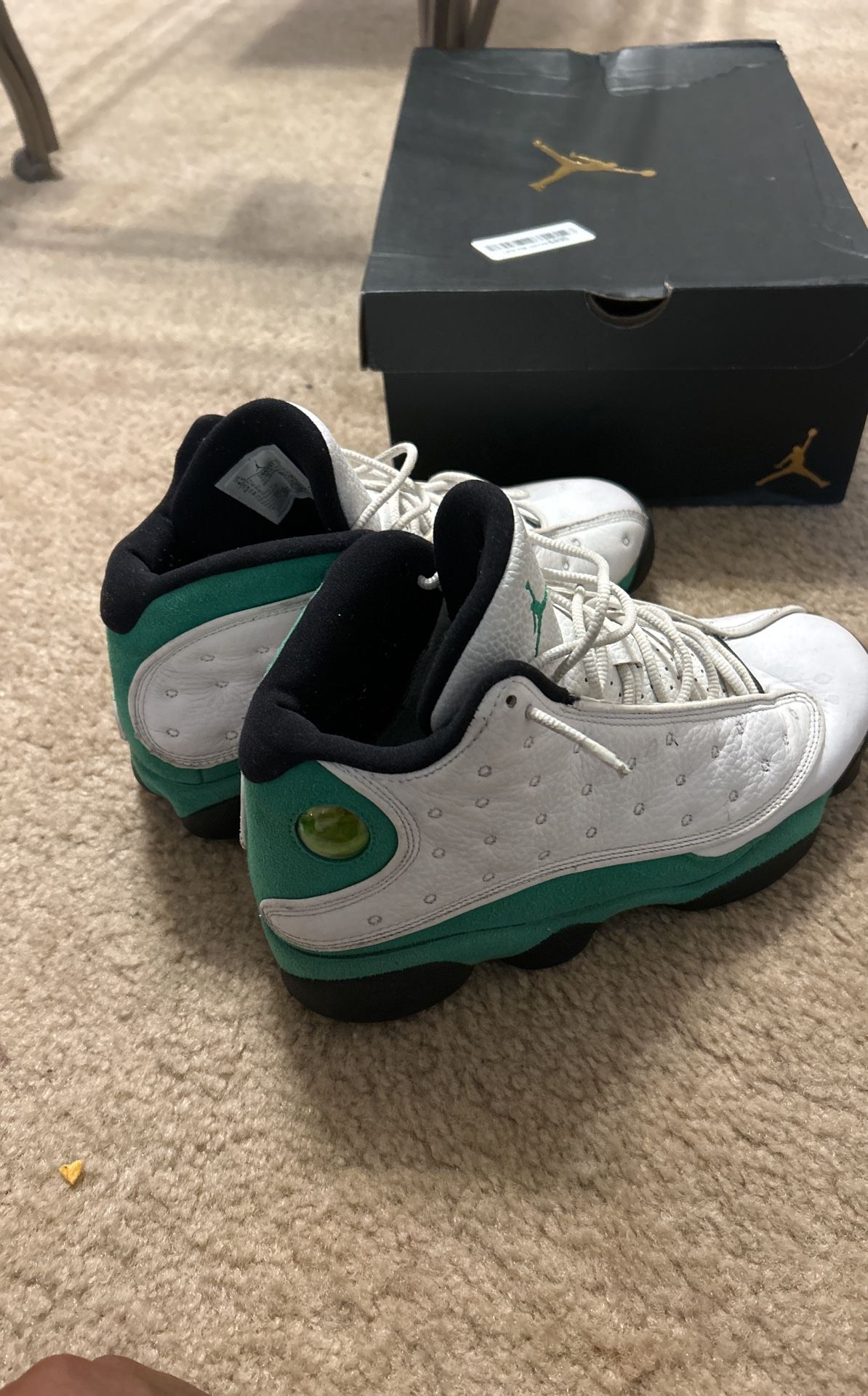 Lucky green jordan 13