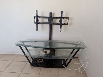 Tv Stand with Rack
