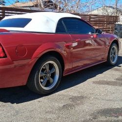 2003 Ford Mustang Gt Convertible 