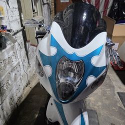 02 Suzuki Hayabusa 1300r Gen1 
