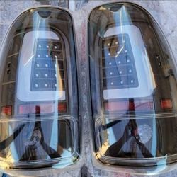 97-04 Dodge Dakota LED Taillights Luces Traseras Calaveras Focos Luces