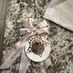 Dior Collectible Ornament 