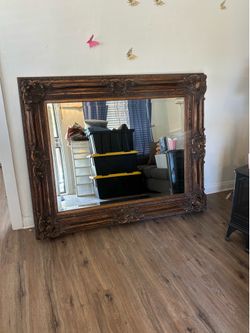 Antique mirror